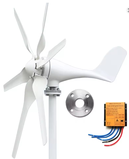 Wind turbin 12V/24V MPPT