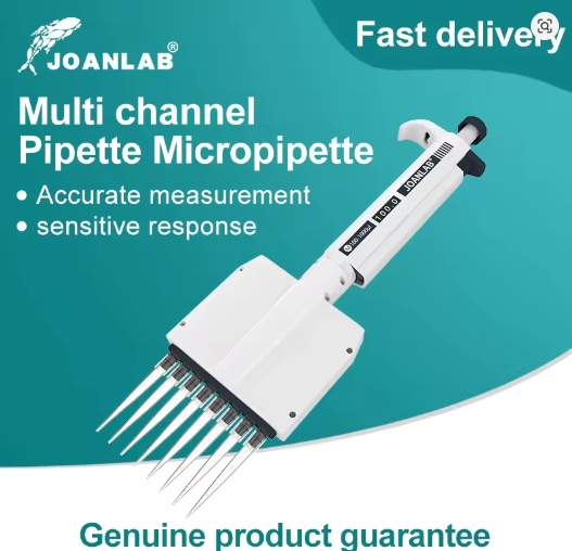 Multichannel Pipette Lab
